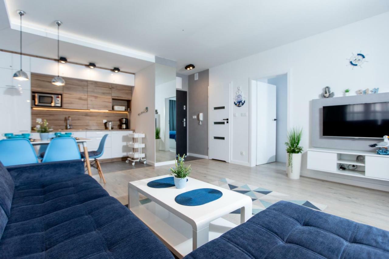 Blue Port Gardenia Apartment Dziwnow Luaran gambar