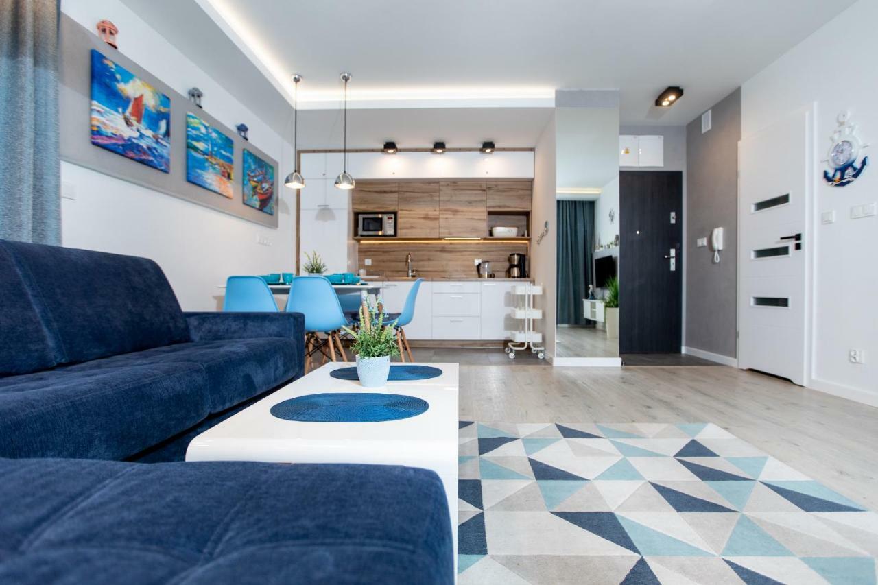Blue Port Gardenia Apartment Dziwnow Luaran gambar