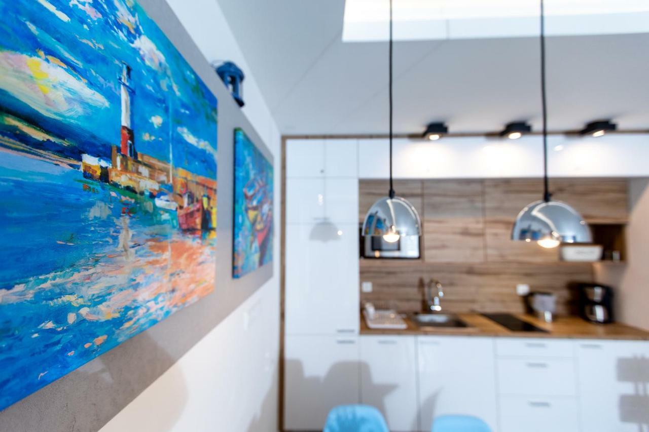 Blue Port Gardenia Apartment Dziwnow Luaran gambar