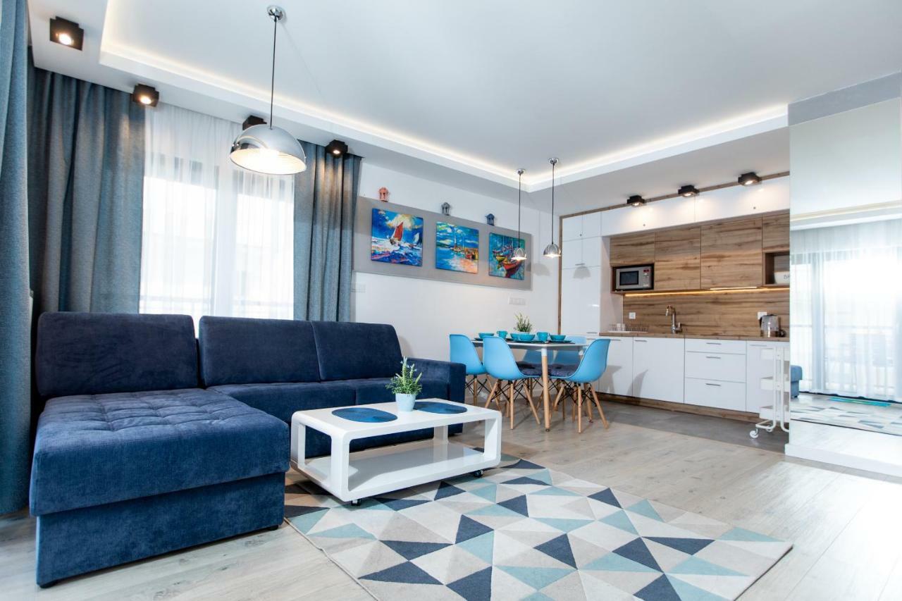 Blue Port Gardenia Apartment Dziwnow Luaran gambar