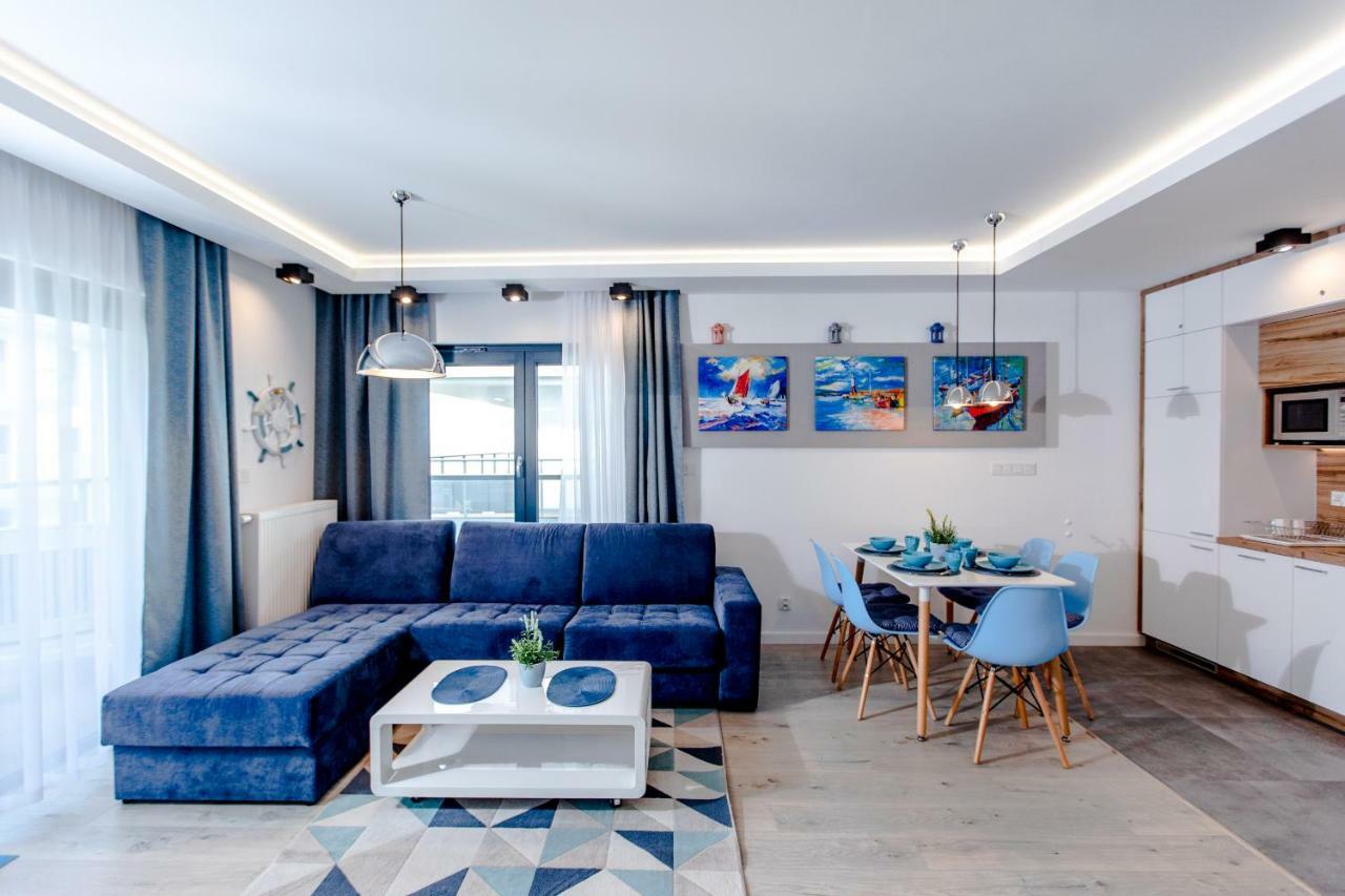 Blue Port Gardenia Apartment Dziwnow Luaran gambar