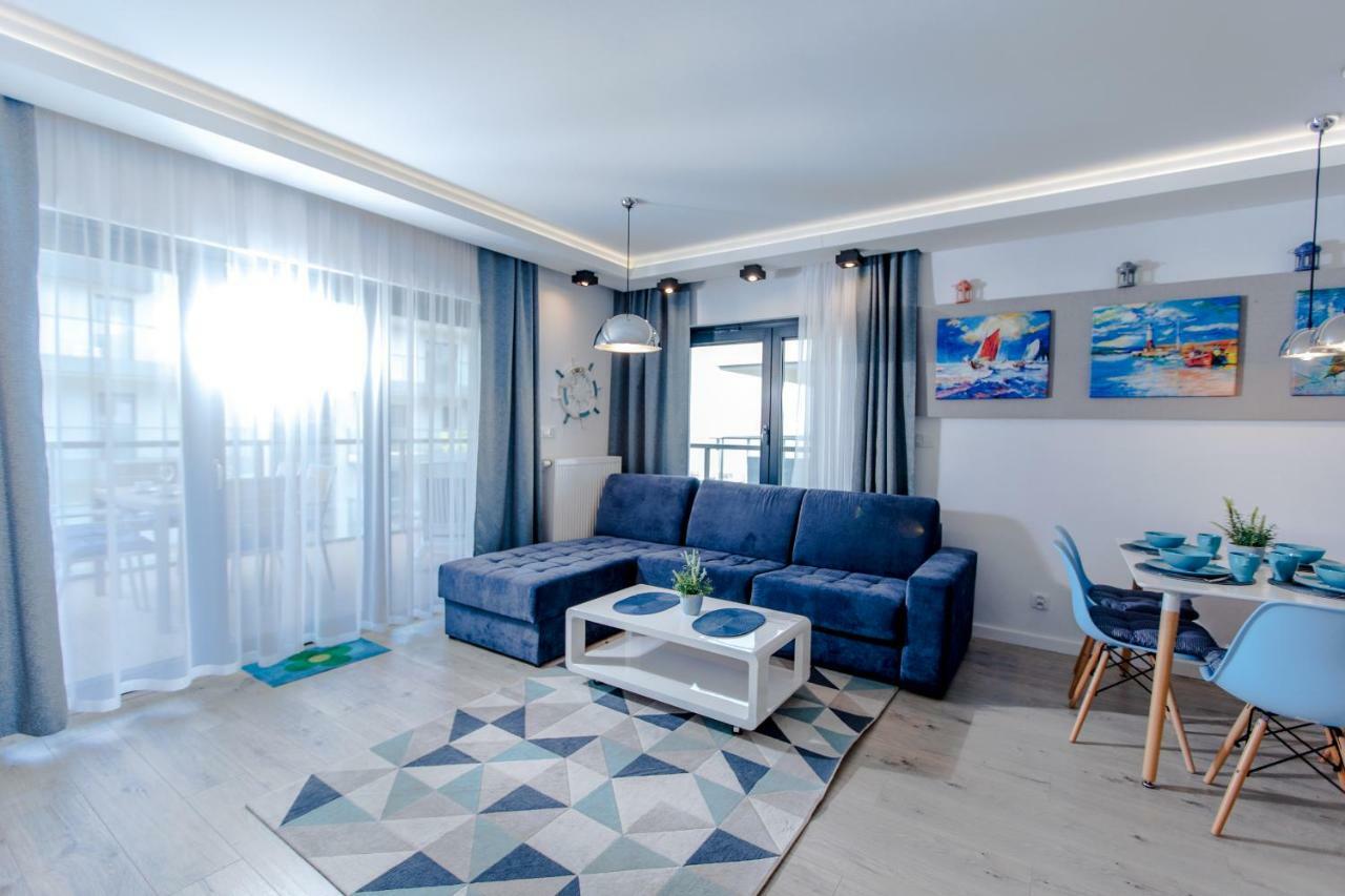 Blue Port Gardenia Apartment Dziwnow Luaran gambar