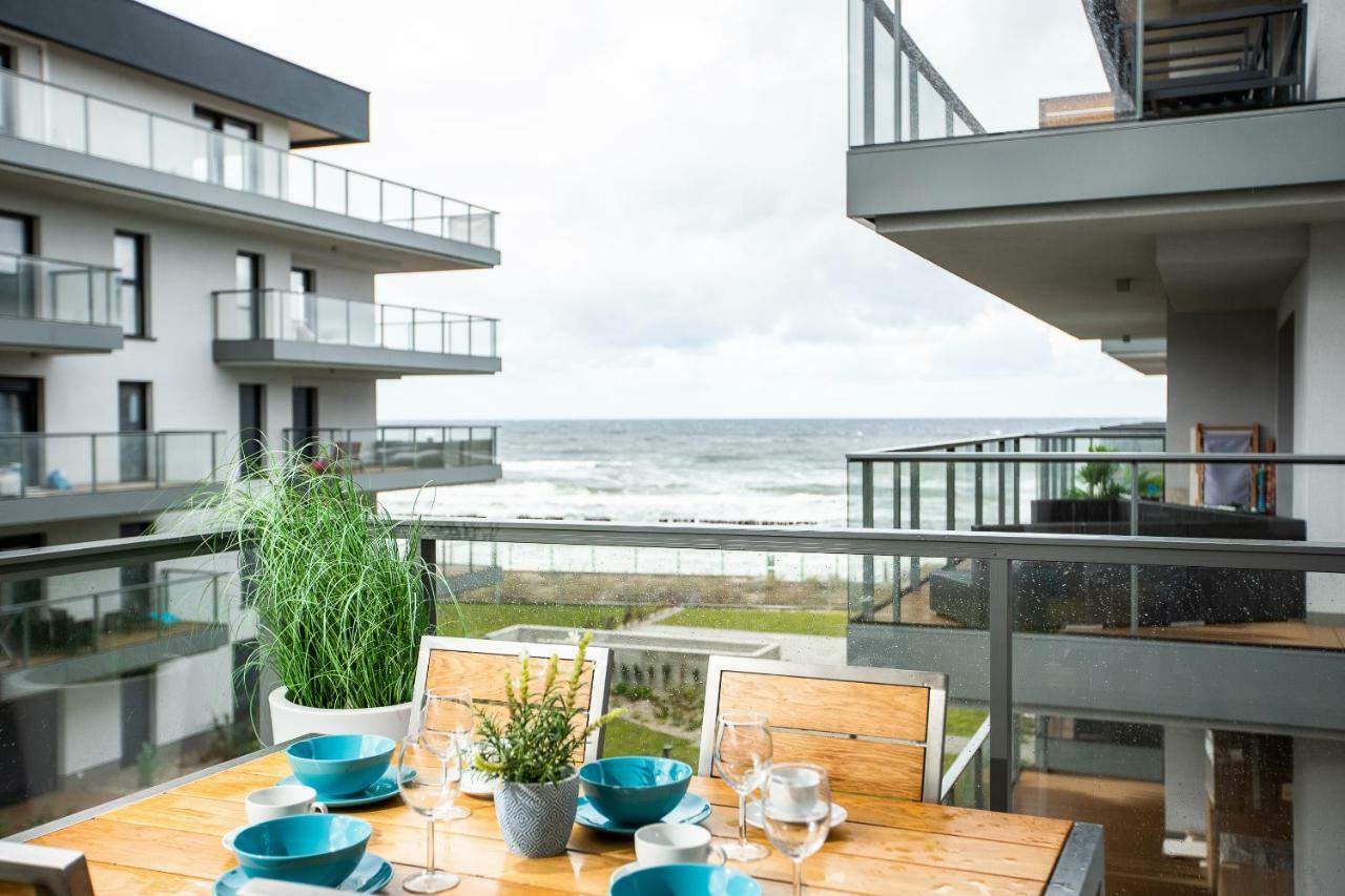 Blue Port Gardenia Apartment Dziwnow Luaran gambar