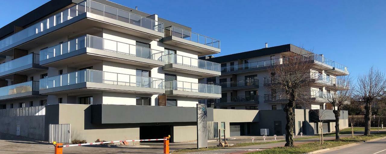 Blue Port Gardenia Apartment Dziwnow Luaran gambar