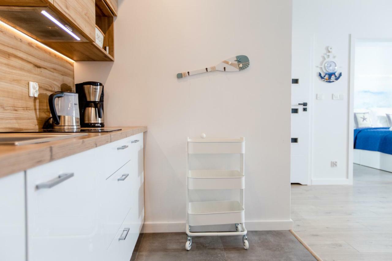 Blue Port Gardenia Apartment Dziwnow Luaran gambar