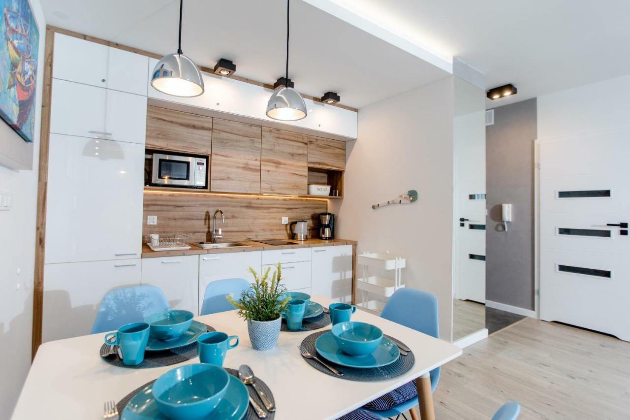 Blue Port Gardenia Apartment Dziwnow Luaran gambar