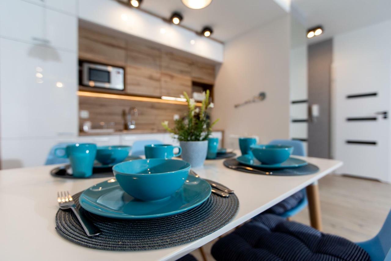 Blue Port Gardenia Apartment Dziwnow Luaran gambar