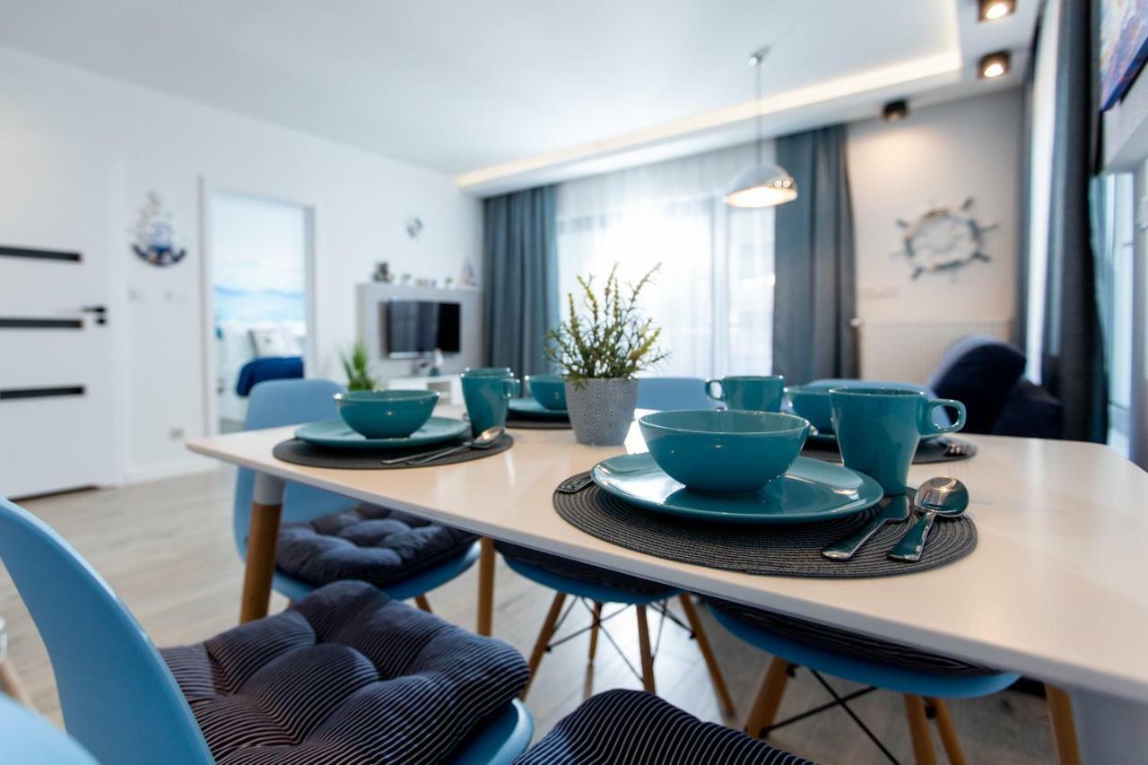 Blue Port Gardenia Apartment Dziwnow Luaran gambar