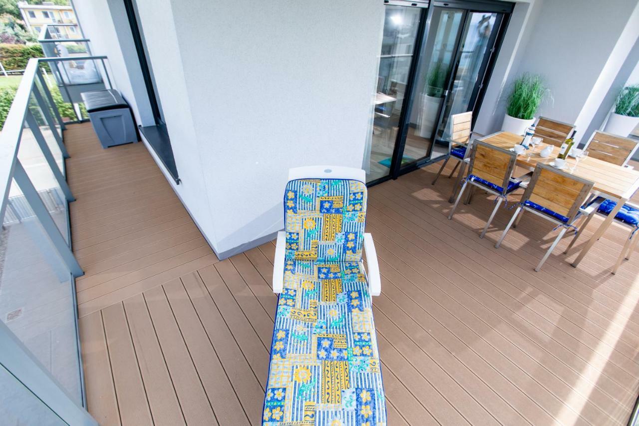 Blue Port Gardenia Apartment Dziwnow Luaran gambar