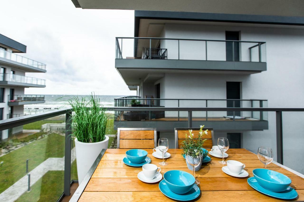 Blue Port Gardenia Apartment Dziwnow Luaran gambar