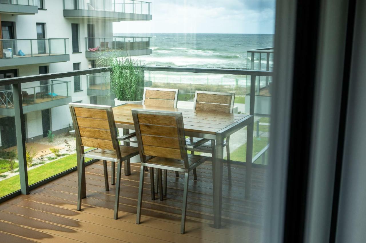 Blue Port Gardenia Apartment Dziwnow Luaran gambar