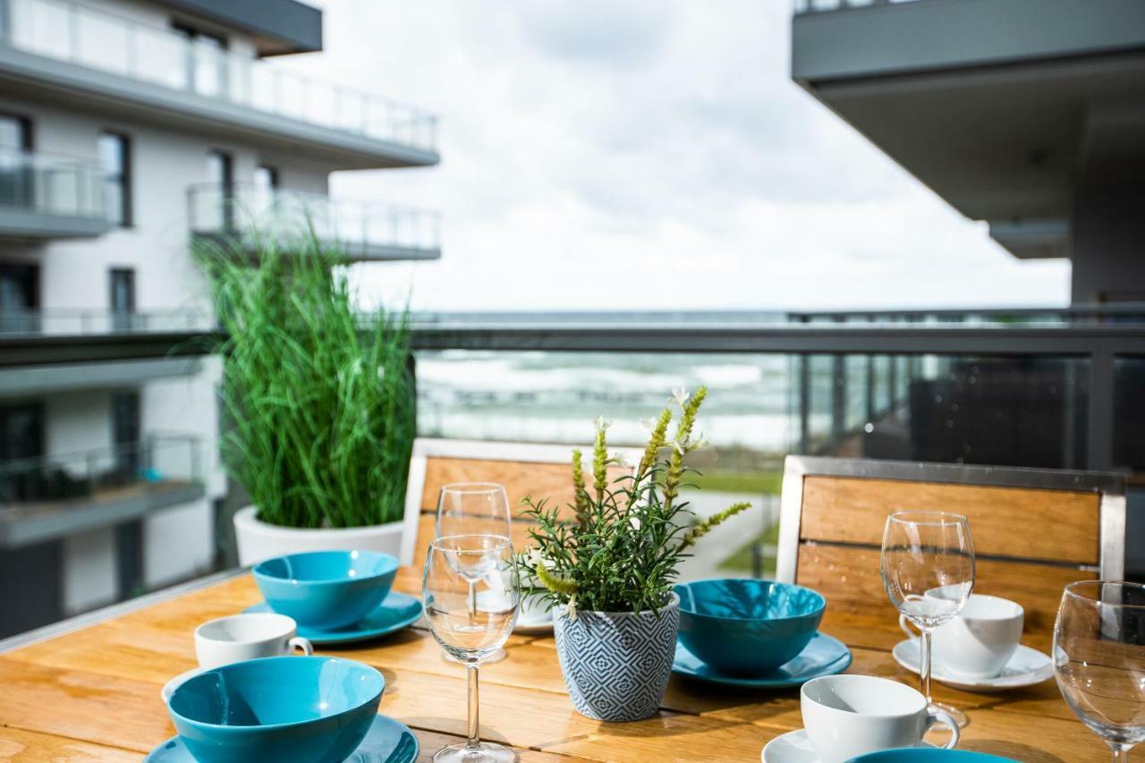 Blue Port Gardenia Apartment Dziwnow Luaran gambar